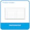 C-Line Products 4-1/2" x 7" Assorted 13-Pocket Coupon Size Expanding File, 12EA/DS, 6DS/CT 58410-DS - alternate 4